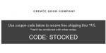 Create Good Company discount code