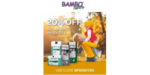 Bambo Nature USA coupon code