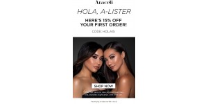 Araceli Beauty coupon code