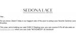 Sedona Lace discount code