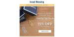 Israel Blessing discount code