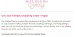 Miss Design Berry coupon code