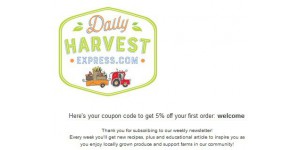 Daily Harvest Express coupon code
