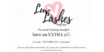 Luv Lashes Online discount code