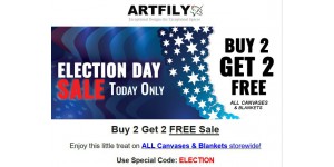 Artfily coupon code