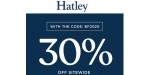 Hatley discount code