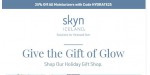 Skyn Iceland discount code