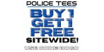 Police Tees discount code