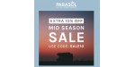Parasol discount code