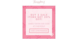 Tuesday Label coupon code