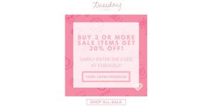 Tuesday Label coupon code
