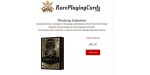 Rare Playing Cards discount code