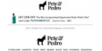 Pete & Pedro discount code