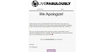 Live Fabulously discount code