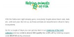 Helping Animals At Risk discount code