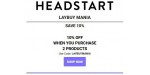 Headstart discount code