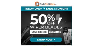 Parts For All Cars coupon code