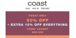 Coast discount code