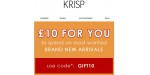 Krisp Clothing discount code