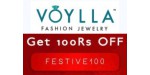 Voylla Jewellery discount code