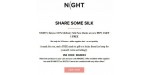 Night discount code