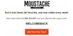 Moustache Coffee Club discount code