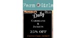 Farm Girls discount code