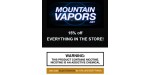 Mountain Vapors coupon code