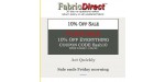 Fabric Direct discount code