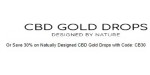 Cbd Gold Drops discount code