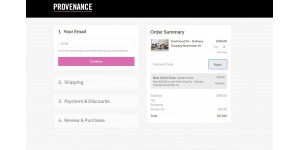 Provenance Meals coupon code