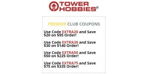 Tower Hobbies coupon code