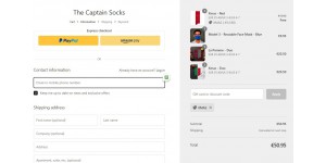 The Captain Socks coupon code