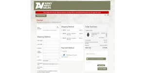 Army Navy Sales coupon code