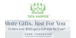 Tata Harper discount code