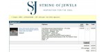 String Of Jewels discount code