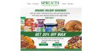 Sprouts Farmers Market discount code