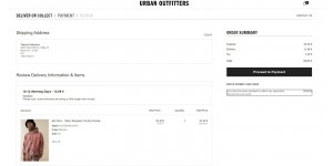 Urban Outfitters coupon code