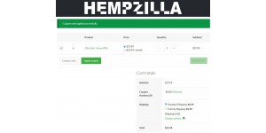 Hempzilla coupon code