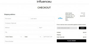 Influence U coupon code