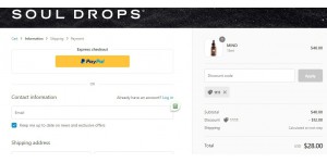 Soul Drops coupon code