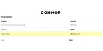 Connor coupon code