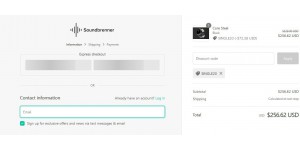 Sound brenner coupon code