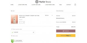 NaKar Beauty coupon code