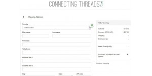 Connecting Threads coupon code