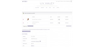 Liv Haley coupon code