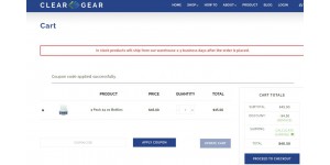 Clear Gear coupon code