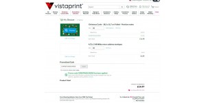 Vistaprint coupon code