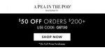 A Pea in the Pod discount code