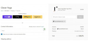 Clever Yoga coupon code
